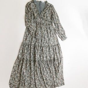 Baltic Born Sage green floral maxi